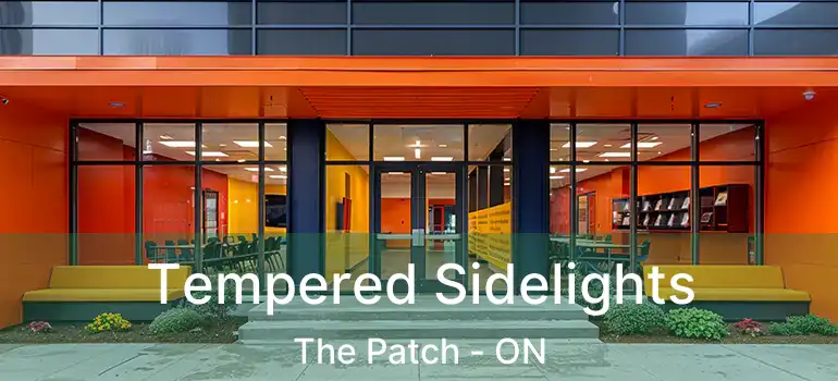  Tempered Sidelights The Patch - ON