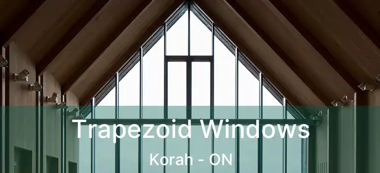  Trapezoid Windows Korah - ON
