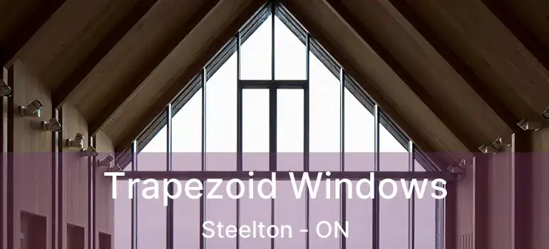  Trapezoid Windows Steelton - ON
