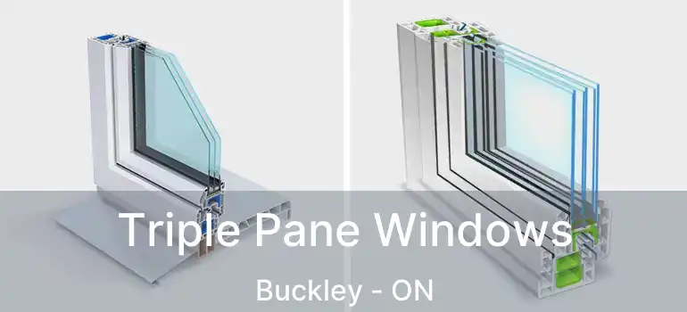  Triple Pane Windows Buckley - ON