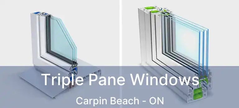  Triple Pane Windows Carpin Beach - ON
