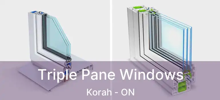  Triple Pane Windows Korah - ON