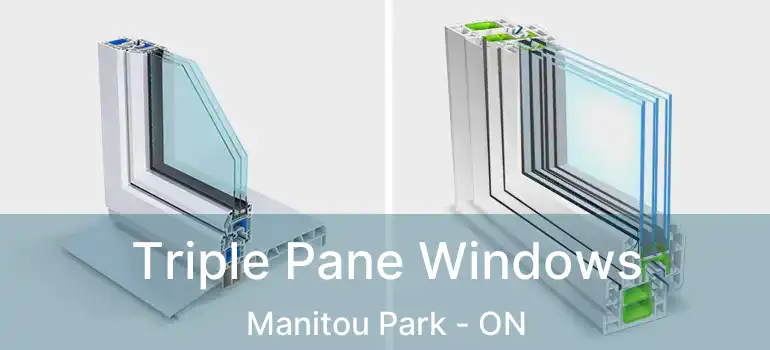  Triple Pane Windows Manitou Park - ON