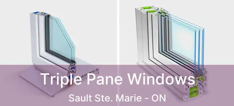  Triple Pane Windows Sault Ste. Marie - ON