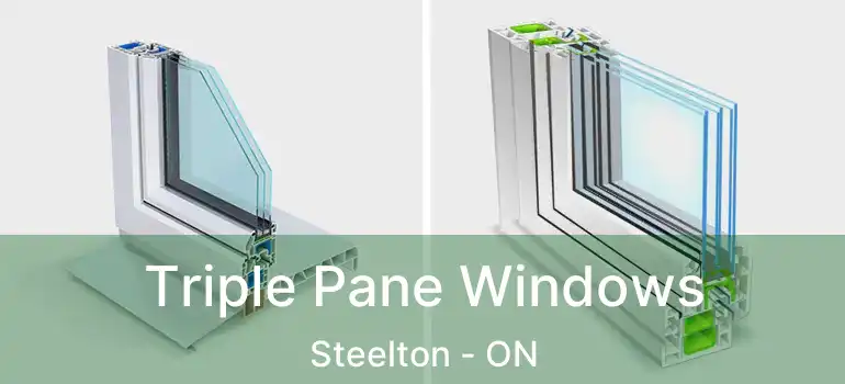  Triple Pane Windows Steelton - ON