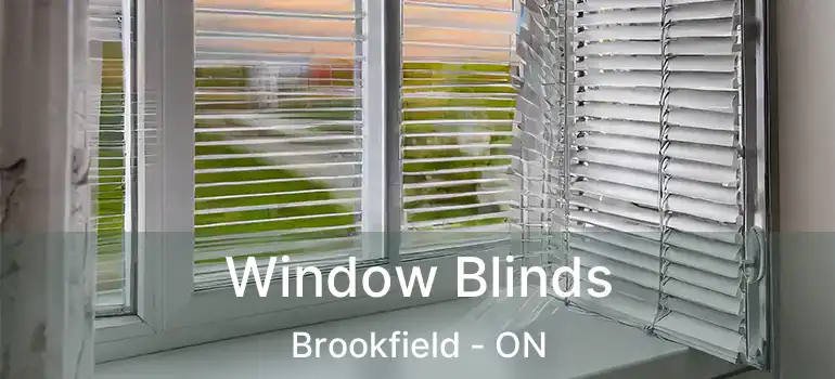  Window Blinds Brookfield - ON