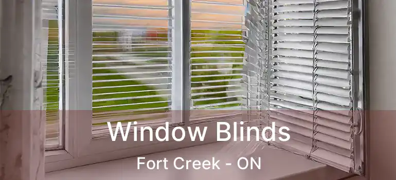  Window Blinds Fort Creek - ON