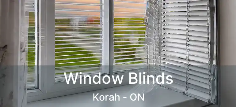  Window Blinds Korah - ON