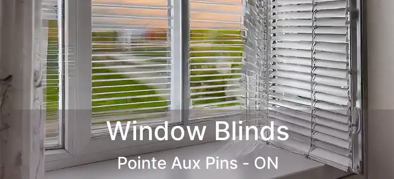  Window Blinds Pointe Aux Pins - ON