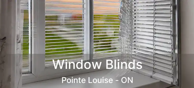  Window Blinds Pointe Louise - ON