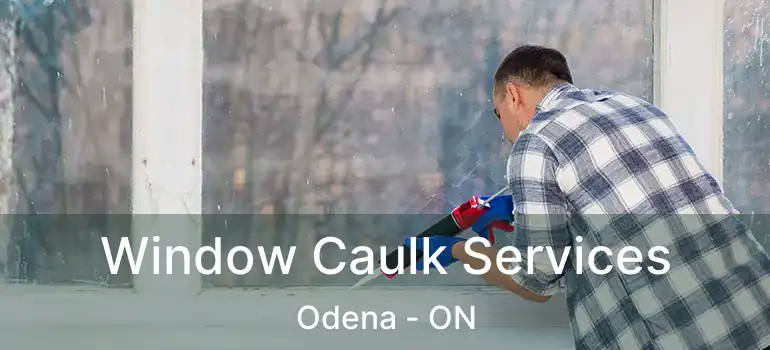  Window Caulk Services Odena - ON