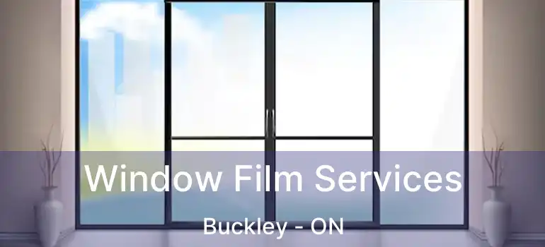  Window Film Services Buckley - ON