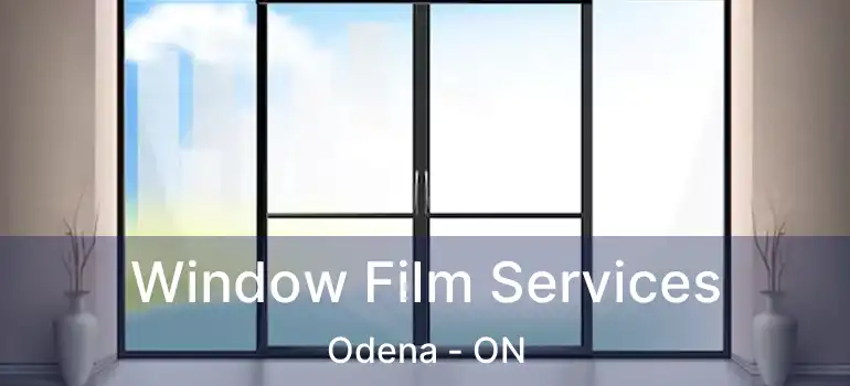  Window Film Services Odena - ON