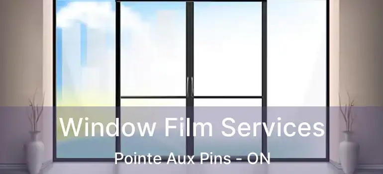  Window Film Services Pointe Aux Pins - ON