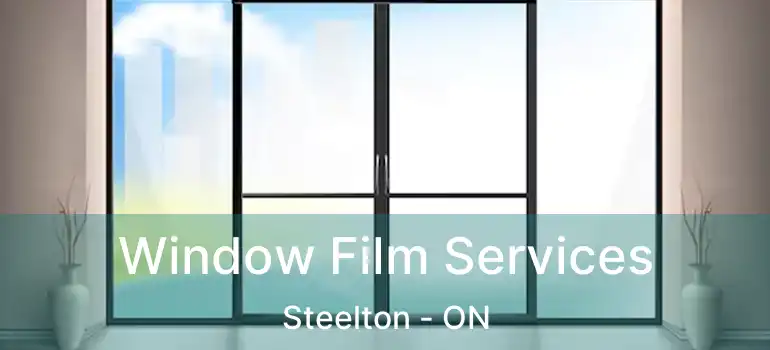  Window Film Services Steelton - ON