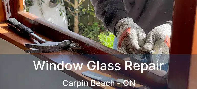  Window Glass Repair Carpin Beach - ON