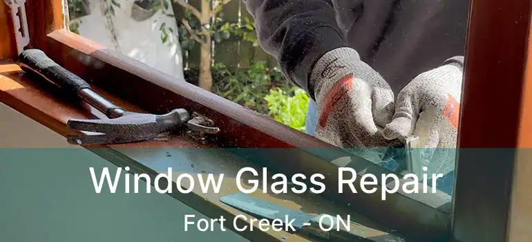  Window Glass Repair Fort Creek - ON