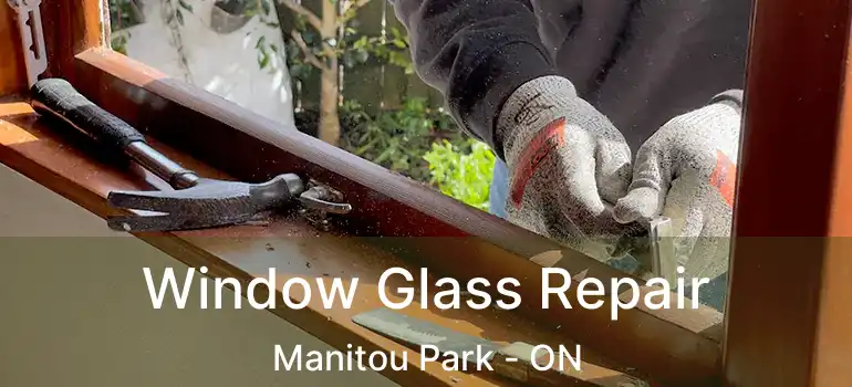  Window Glass Repair Manitou Park - ON