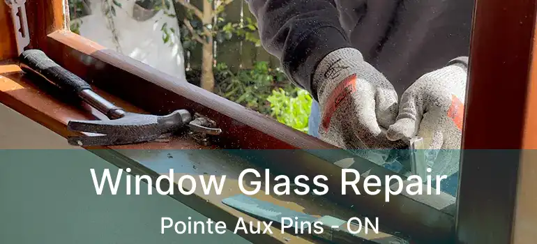  Window Glass Repair Pointe Aux Pins - ON