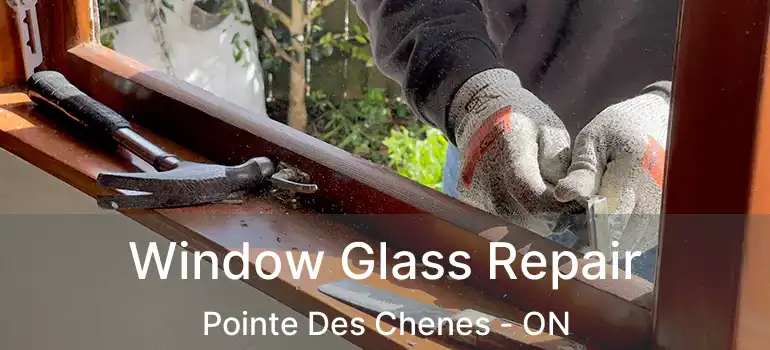  Window Glass Repair Pointe Des Chenes - ON