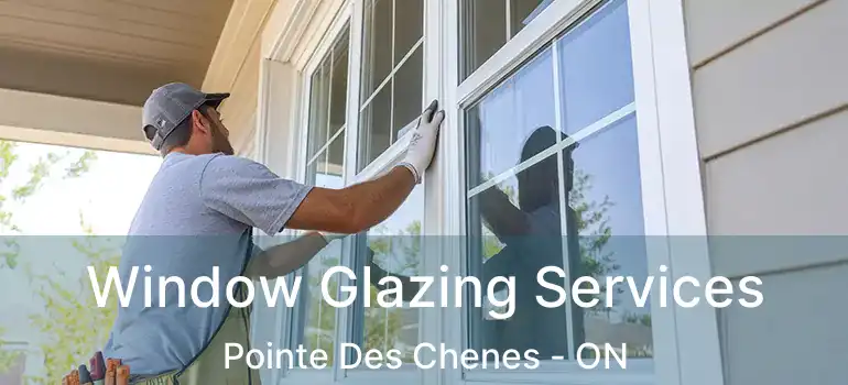  Window Glazing Services Pointe Des Chenes - ON
