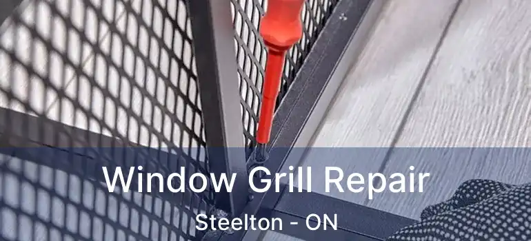 Window Grill Repair Steelton - ON