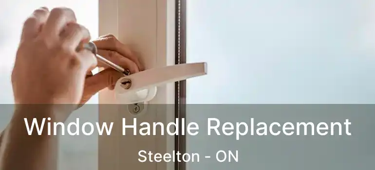  Window Handle Replacement Steelton - ON