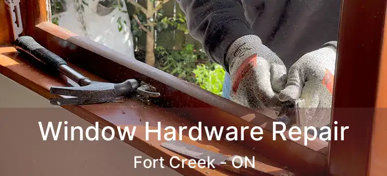  Window Hardware Repair Fort Creek - ON