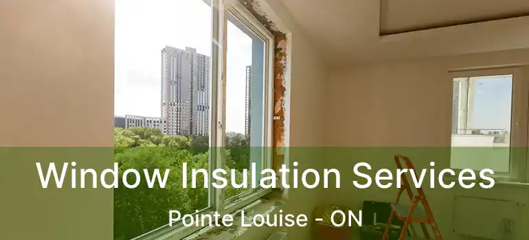  Window Insulation Services Pointe Louise - ON