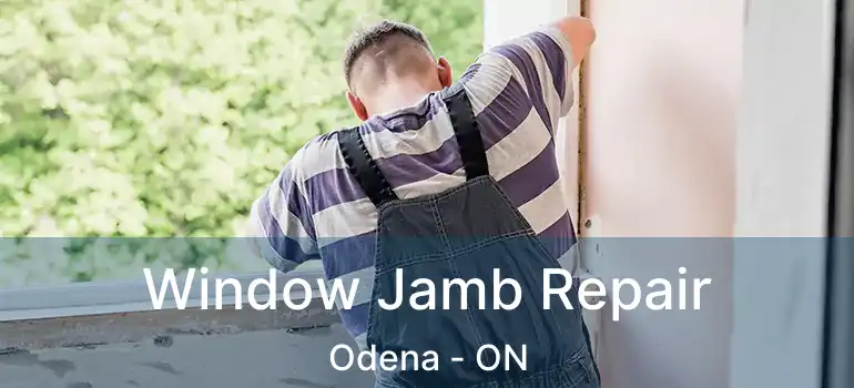  Window Jamb Repair Odena - ON