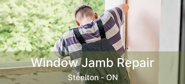  Window Jamb Repair Steelton - ON