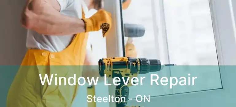  Window Lever Repair Steelton - ON