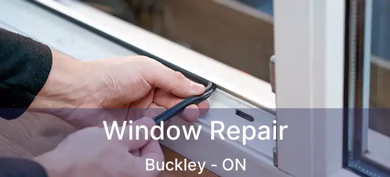  Window Repair Buckley - ON