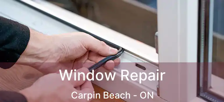  Window Repair Carpin Beach - ON