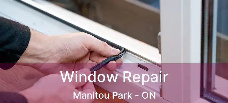  Window Repair Manitou Park - ON