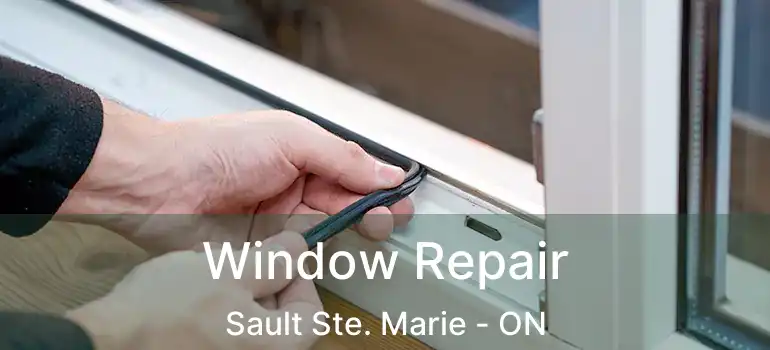  Window Repair Sault Ste. Marie - ON