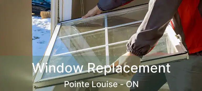  Window Replacement Pointe Louise - ON
