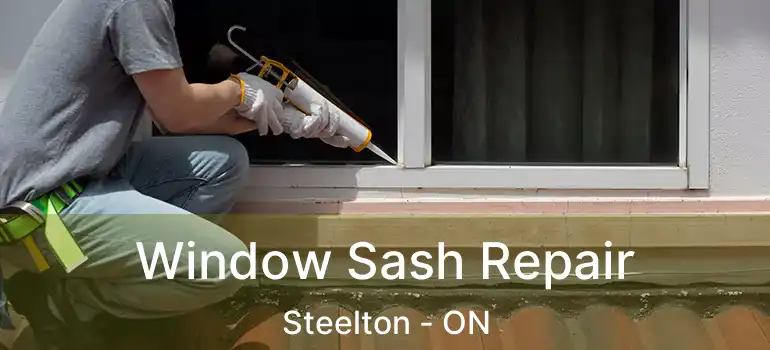  Window Sash Repair Steelton - ON