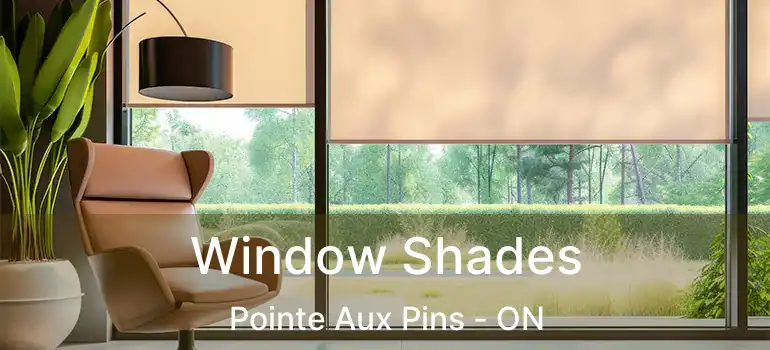  Window Shades Pointe Aux Pins - ON