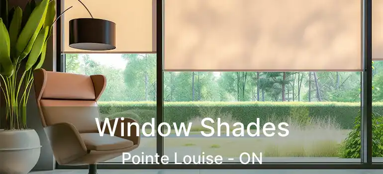  Window Shades Pointe Louise - ON