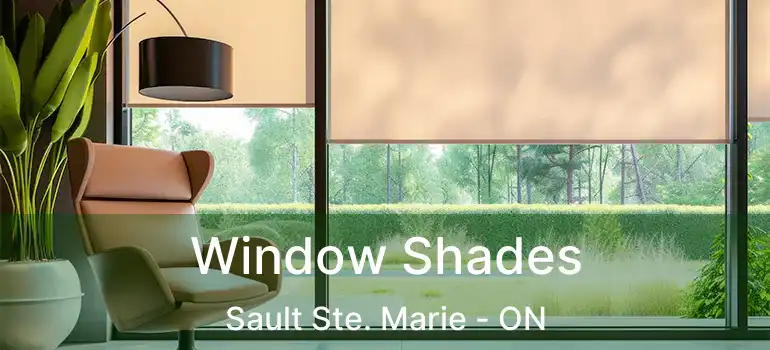  Window Shades Sault Ste. Marie - ON