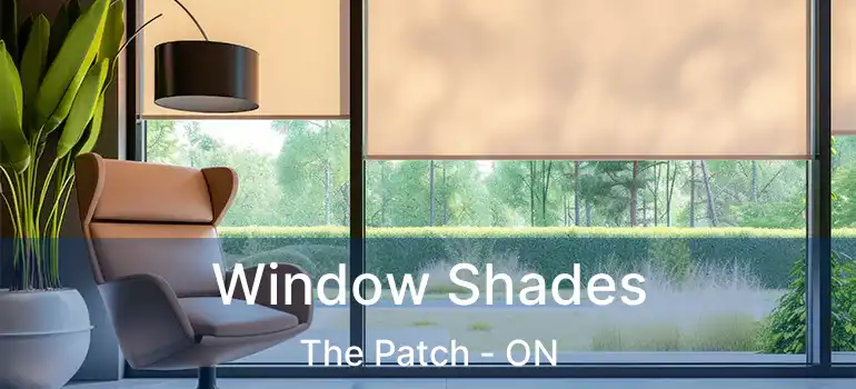  Window Shades The Patch - ON