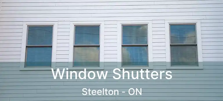  Window Shutters Steelton - ON