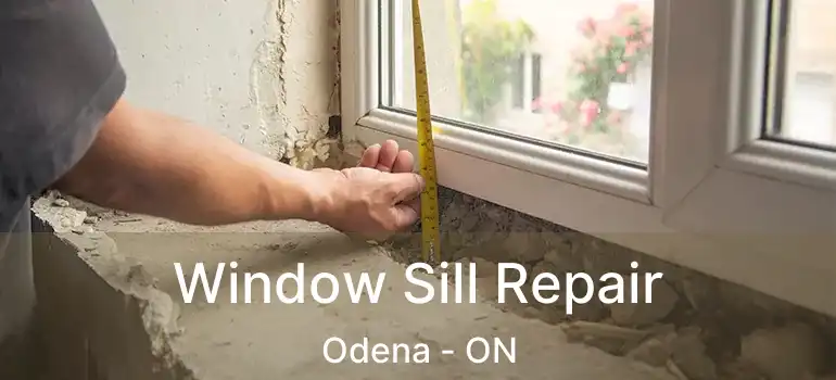  Window Sill Repair Odena - ON