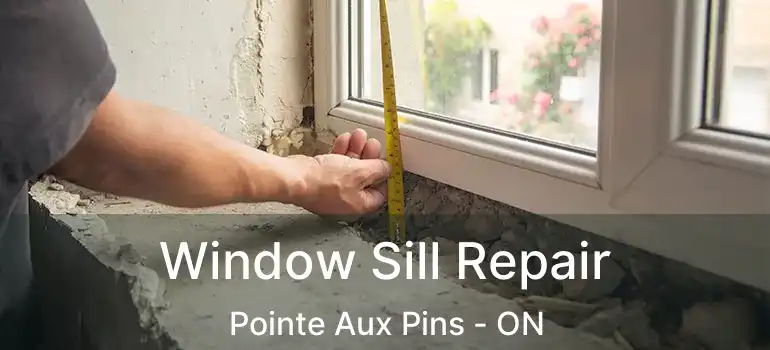  Window Sill Repair Pointe Aux Pins - ON