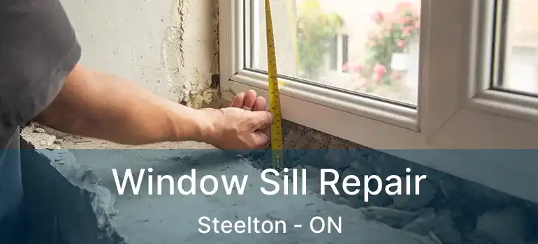 Window Sill Repair Steelton - ON