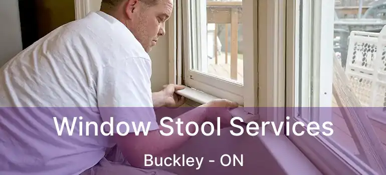  Window Stool Services Buckley - ON