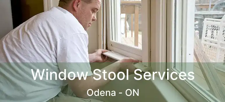  Window Stool Services Odena - ON