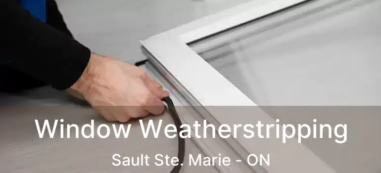  Window Weatherstripping Sault Ste. Marie - ON