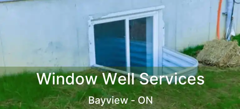  Window Well Services Bayview - ON